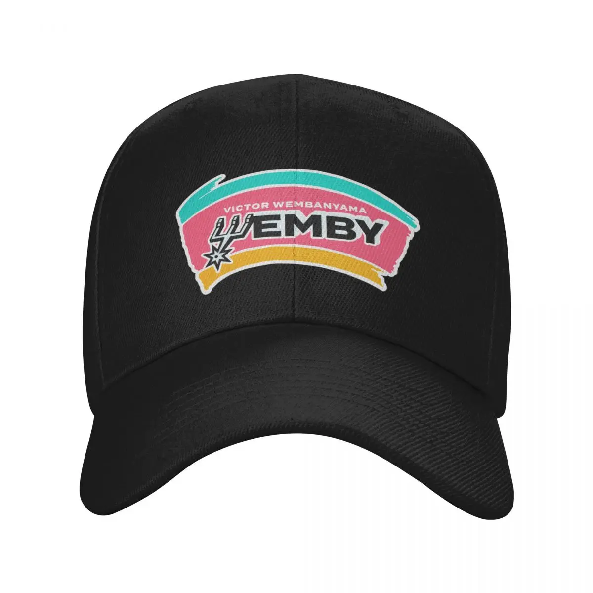 WEMBY Baseball Cap Custom Cap New In The Hat Christmas Hat For Man Women's