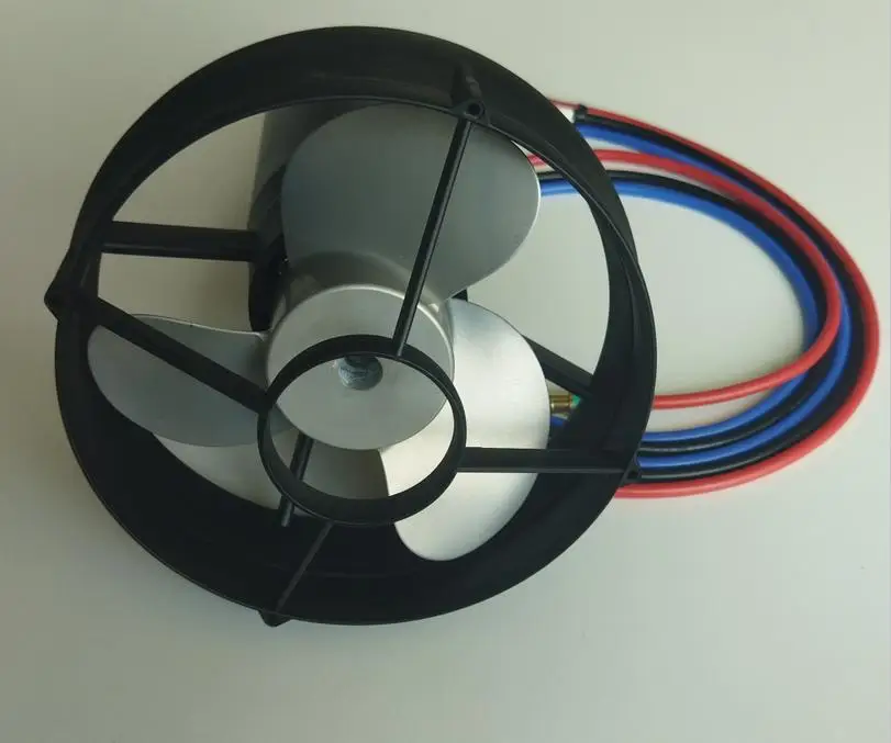 

Пропеллер двигателя для доски для серфинга Efoil, электрическое подруливающее устройство для гидроборда 40-55 км/ч, мощный двигатель для доски для серфинга