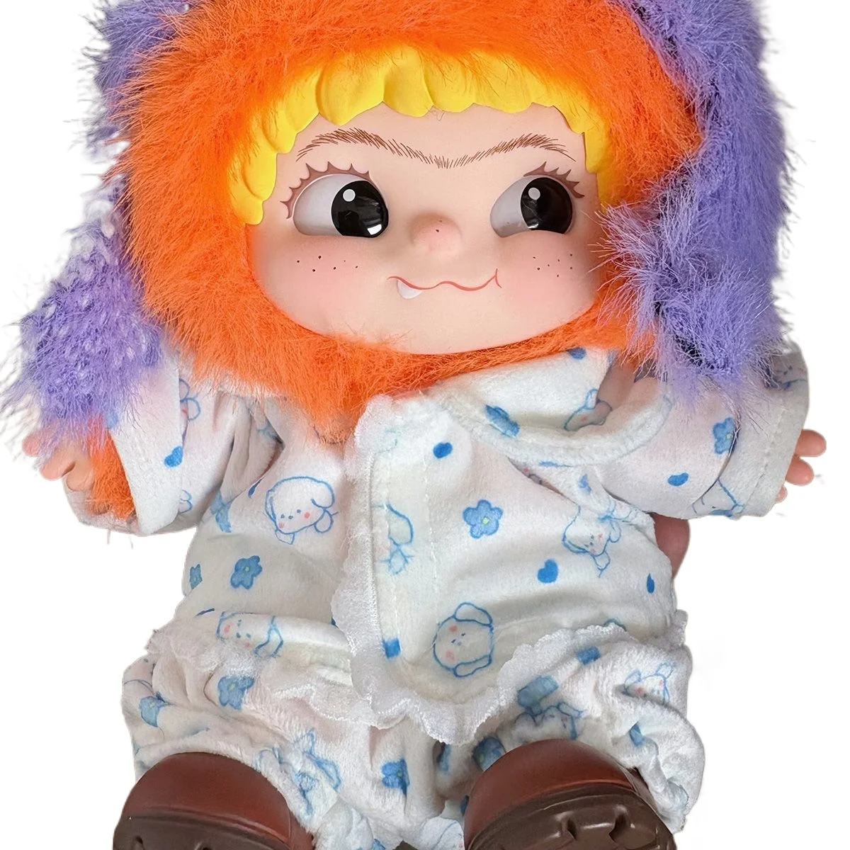 

Cartoon Cute Wakuku Baby Clothes College Style Set Doll Trendy Fun Party Series Keychain Backpack Decoration Boy and Girl Gift