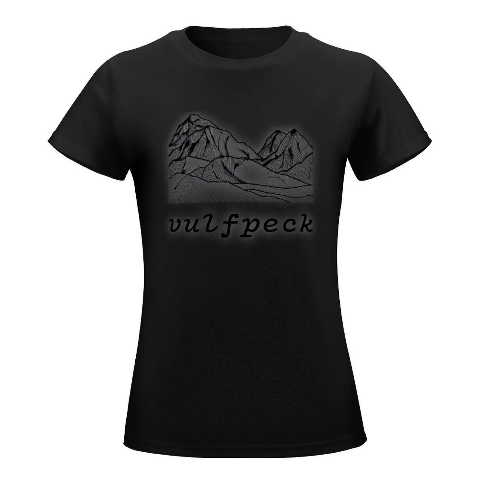 Vulfpeck Hill Climber T-Shirt oversized female cute tops Women's cotton t-shirt