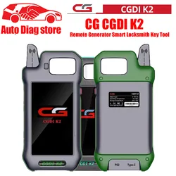 2024 WIFI CG CGDI K2 Multifunction Remote Generator Smart Locksmith Key Tool Supports 96 Bit ID48 Copy