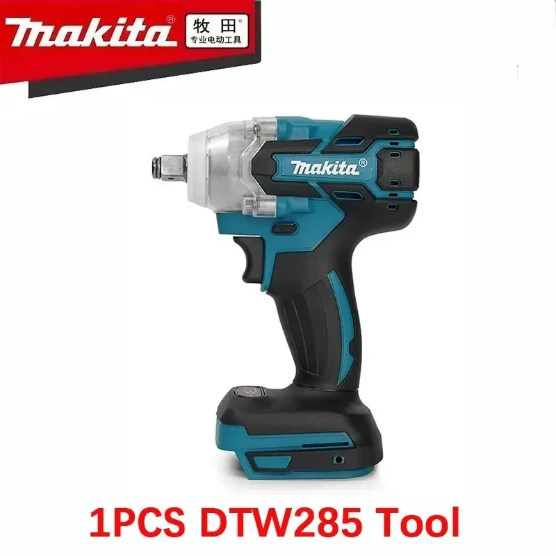 

Makita DTW285 Tools Impact Wrench Machine Brushless Cordless Electric Wrench Power Tools Rechargeable for Makita 18V Battery