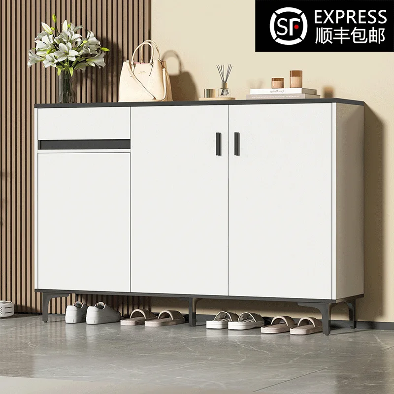 

Shoe Cabinet Entrance Household Entrance New Storage Cabinet Living Room Balcony Door Storage Shoe Rack