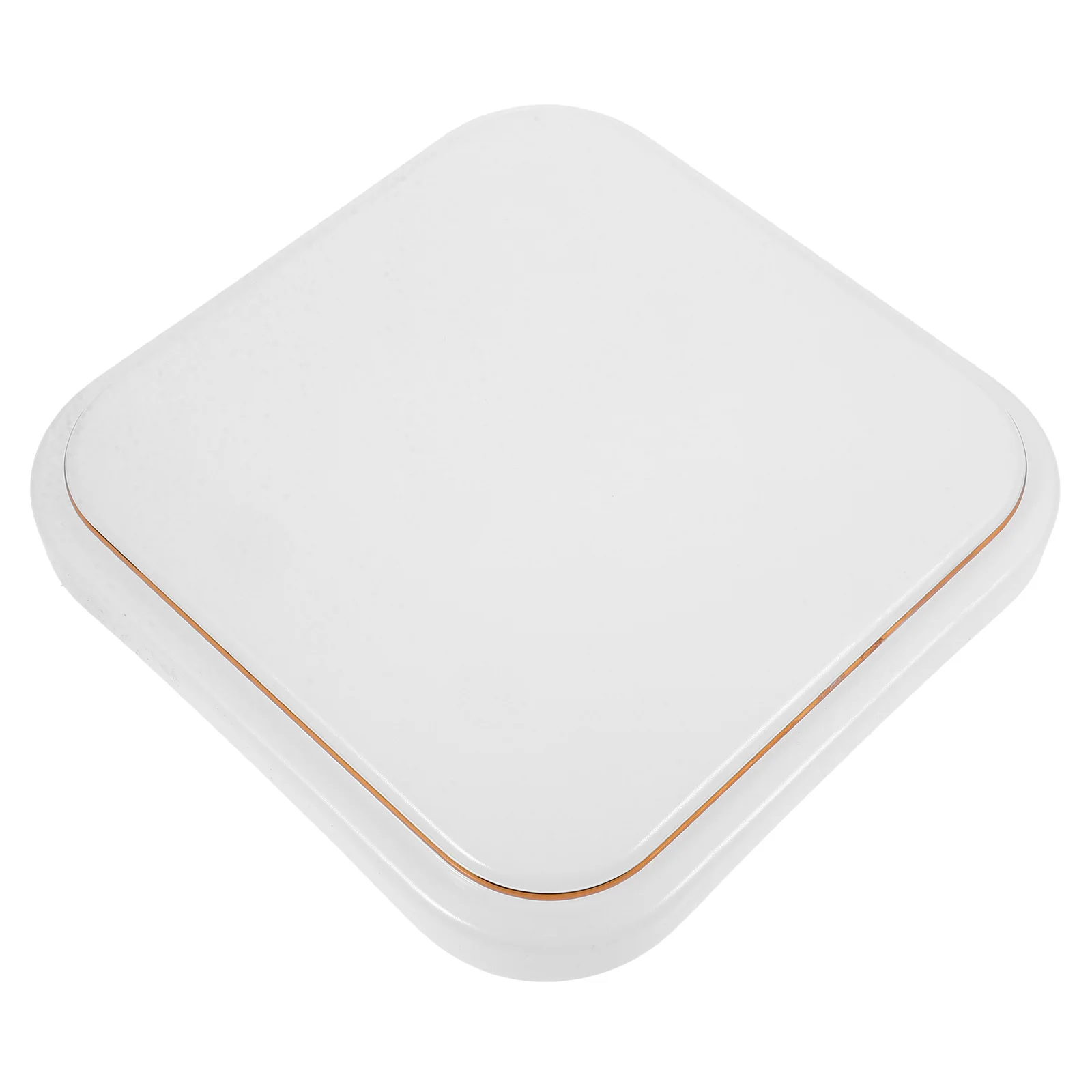 

Ceiling Light Cover Square Plastic Lampshade Easy Clean Bedroom Living Room Ceiling Fixture Light Covers