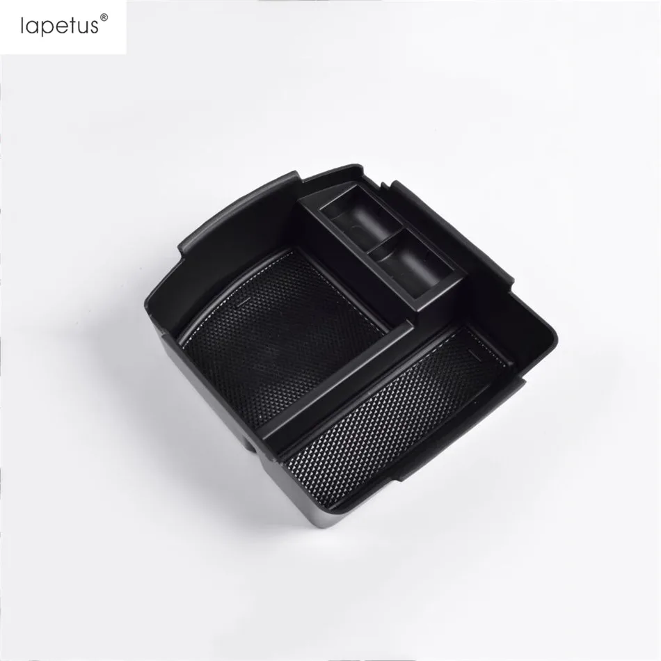 For Kia Seltos 2019 - 2024 Central Control Armrest Storage Box Organizer Container Phone Coin Holder Tray Interior Accessories