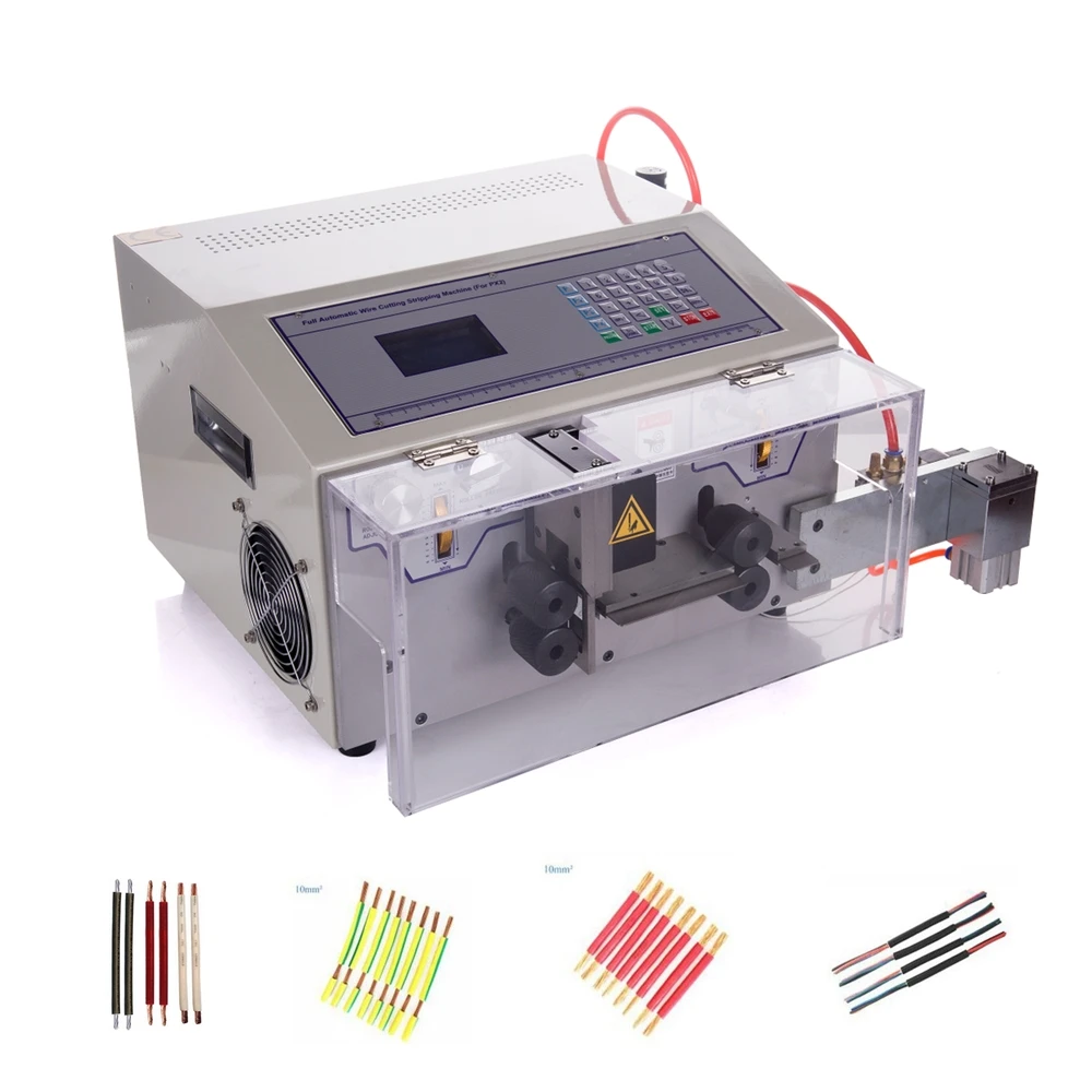 SWT508-PX2 Peeling Stripping Cutting Machine Computer automatic wire strip stripping and bending machine