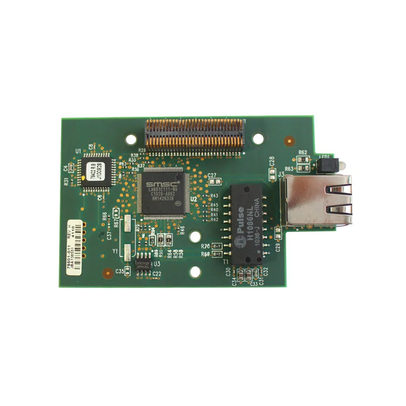 Original 79501-011 Built-in Network Card For Zebra ZM400 ZM600 105SL PLUS 110XI4 140XI4 170XI4 220XI4 Series Internal Printers