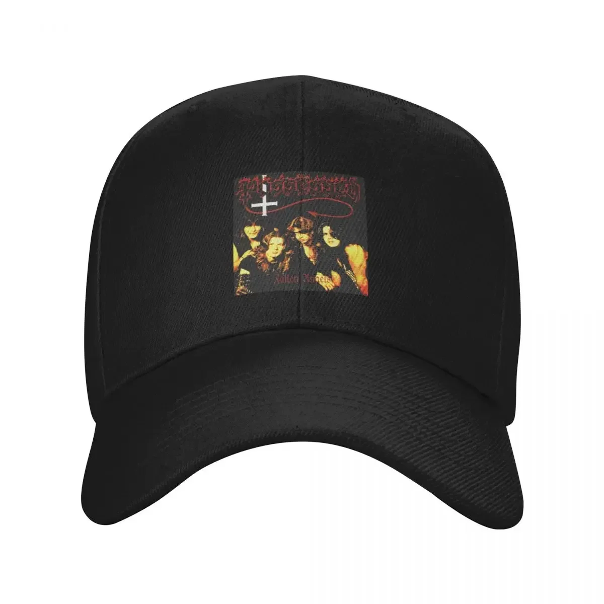 Possessed Band Baseball Cap Christmas Hat black Hat Luxury Brand Women's Beach Outlet Men's