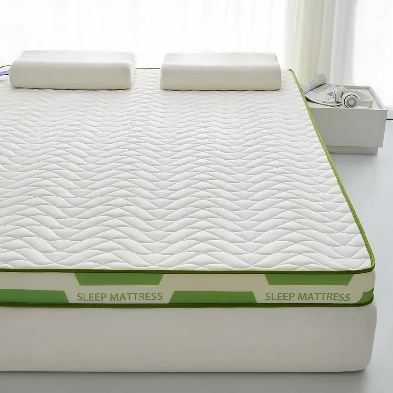 Materasso in lattice naturale spugna divano materasso pieghevole in Memory Foam Topper pavimento per uso domestico Full Size Hybrid Tatami Furniture