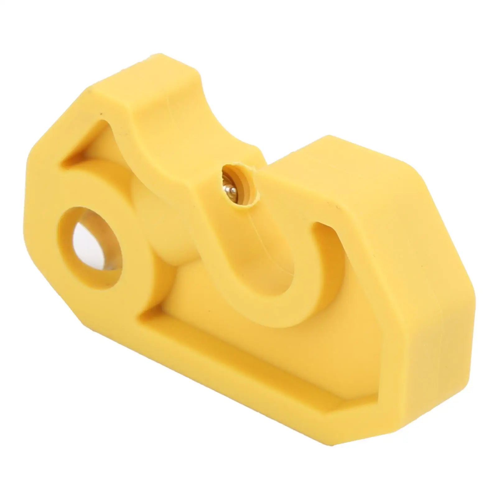 Yellow Plastic Miniature Circuit Breaker Lockout Tool Single Pole Air Switch Safety Electrical Tagout