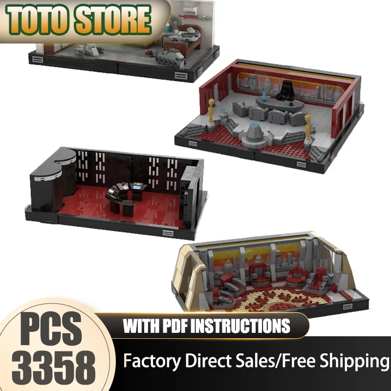 

Moc Building Bricks Расширенная конференц-зал Офисная серия Модель Технология Модульная звезда Фильм Блок Рождественская игрушка «сделай сам» Праздничный подарок