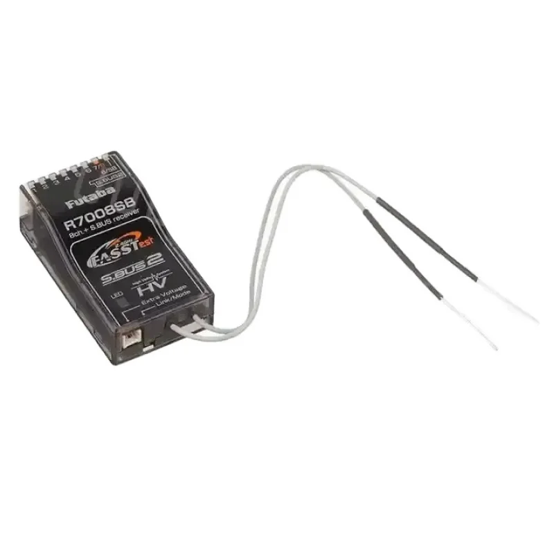 Futaba R7008SB 8 channel S.Bus2 SBUS FASSTest 2.4G Receiver for RC FPV drone 14SG/18MZ/18SZ Radio system