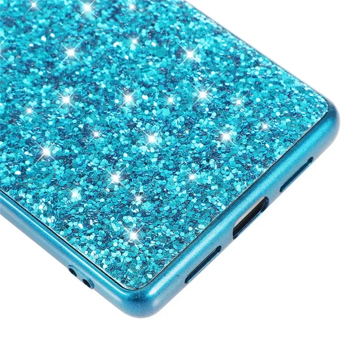 luxury Glitter Back Case For Google Pixel 6 6A Pro 7A 7Pro 8  Paillette Bling Bling Twinkle shining Shockproof Soft Slim Cover