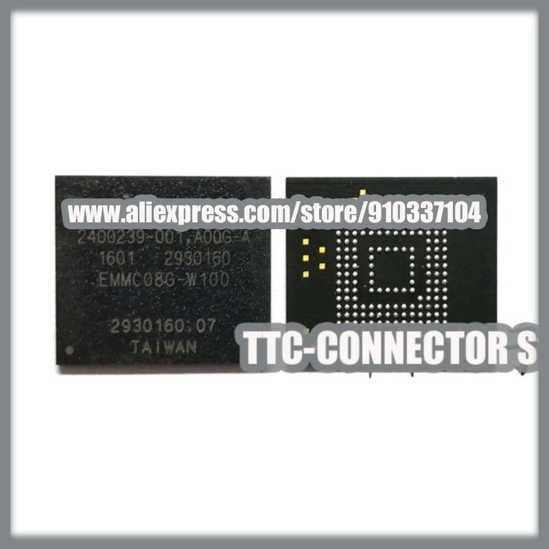 5pcs/lot EMMC08G-W100 EMMC08G-W325 FEMDNN008G-08A39 GCBNAIS08FCO-CD1 H26M41001HPR chips Memory ICs Electronic good quality