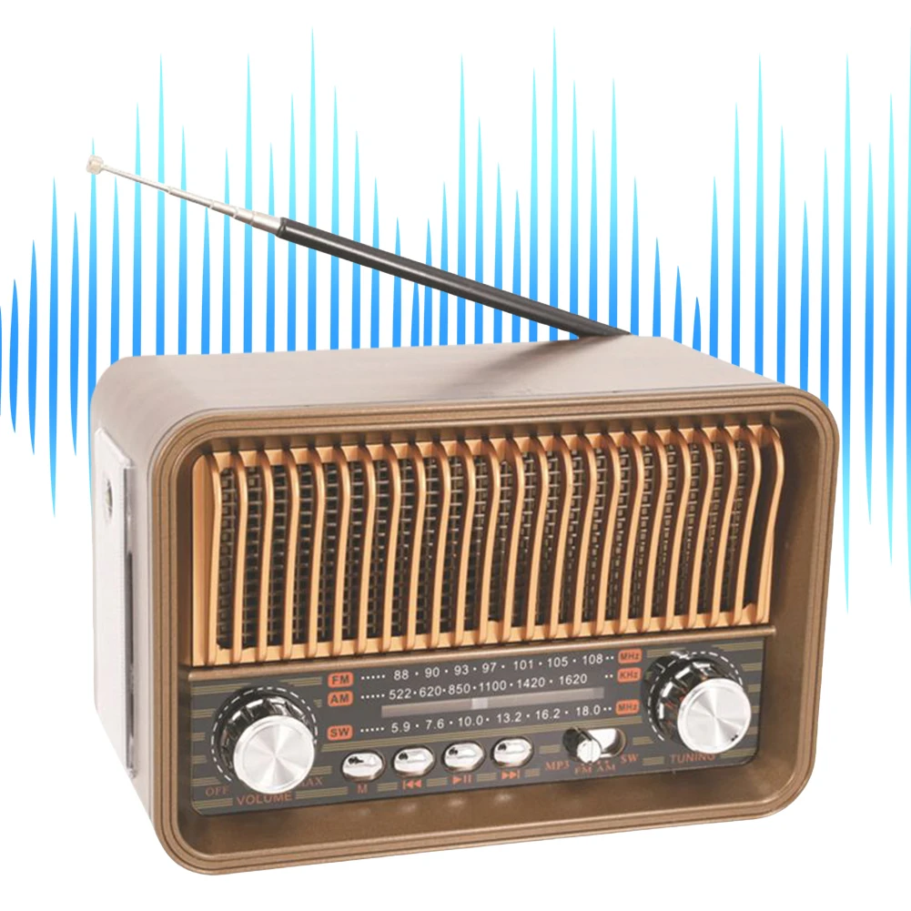 Portable Fm Am Sw R… - image