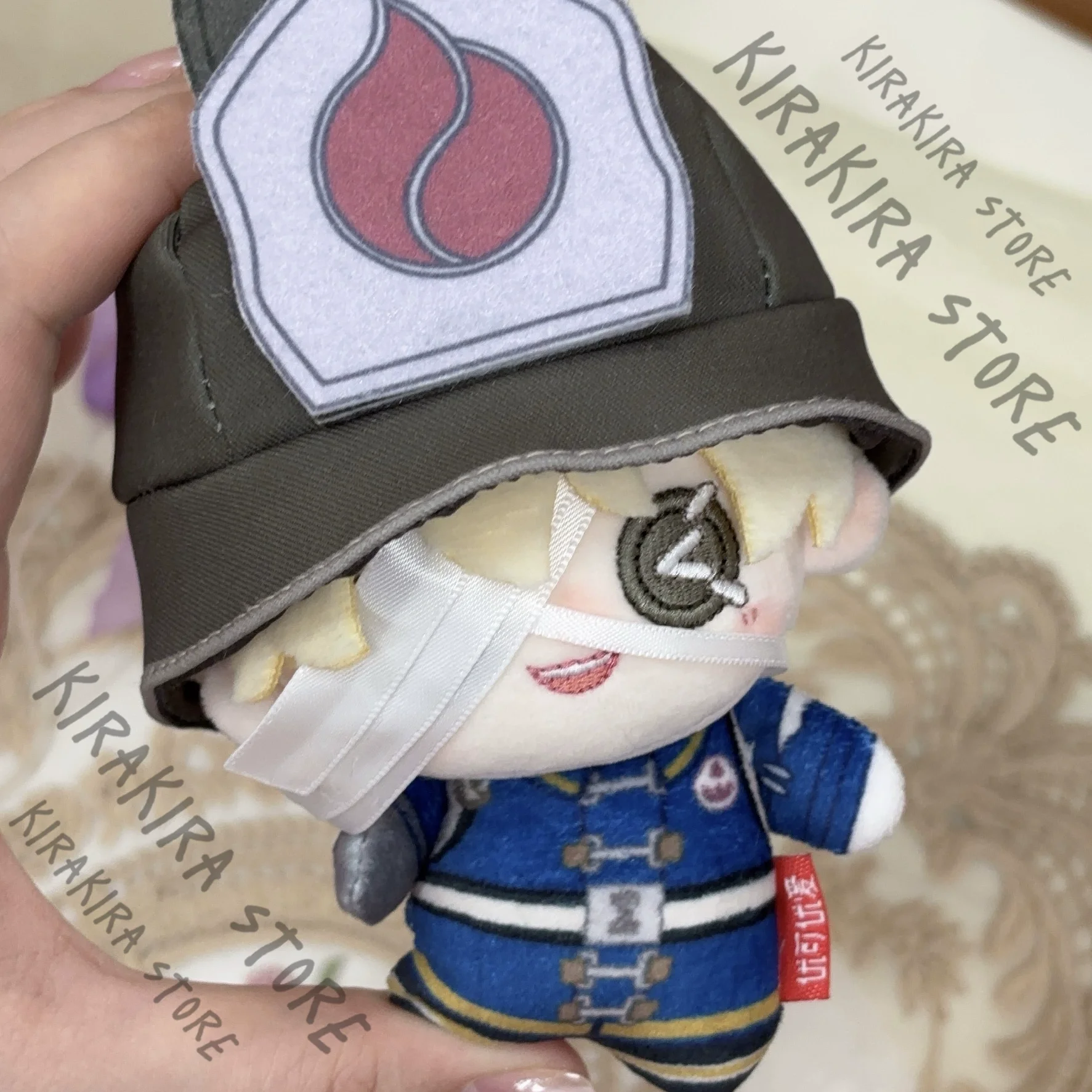 

Florian Brand Identity Ⅴ Fire Investigator Maumet Mascot 10cm Cotton Pendant Printed Figure Puppet Ornaments High Quality