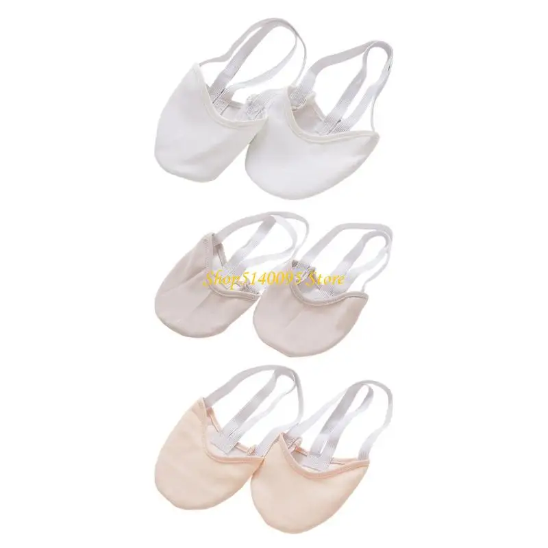 

Dxae Half Soles Ballet Shoes Light Weewse Commory Ballet Dance Shoes Slippers