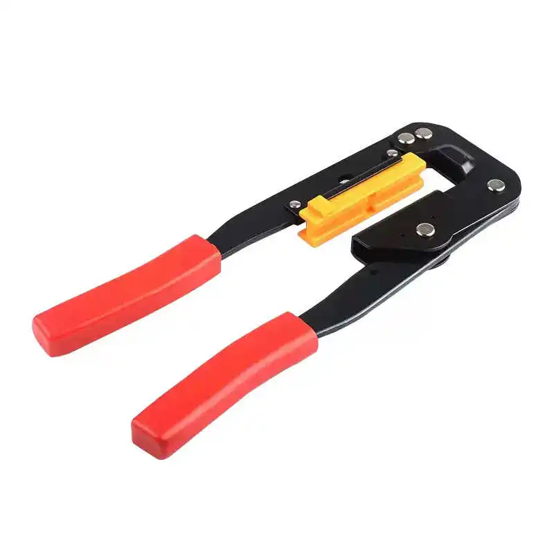 HT-214 for FC IDC Conector Cable Crimping Tool Pliers Anti-corrosion High Hardne