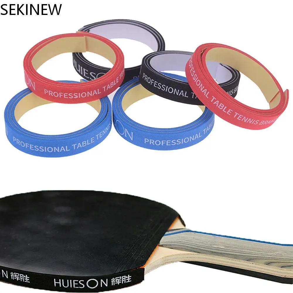 4Pcs Table Tennis Racket Paddle Protection Sponge Tape Accessories Anti-collision Protector Ping Pong Racket Sides Protect Tape