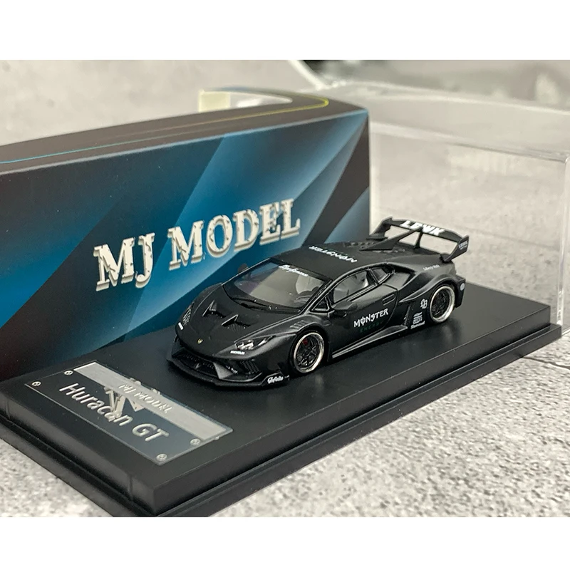

Модель MJ, масштаб 1/64, имитация сплава Huracan GT, модель автомобиля, классический сувенир для взрослых, подарок для хобби и игрушки