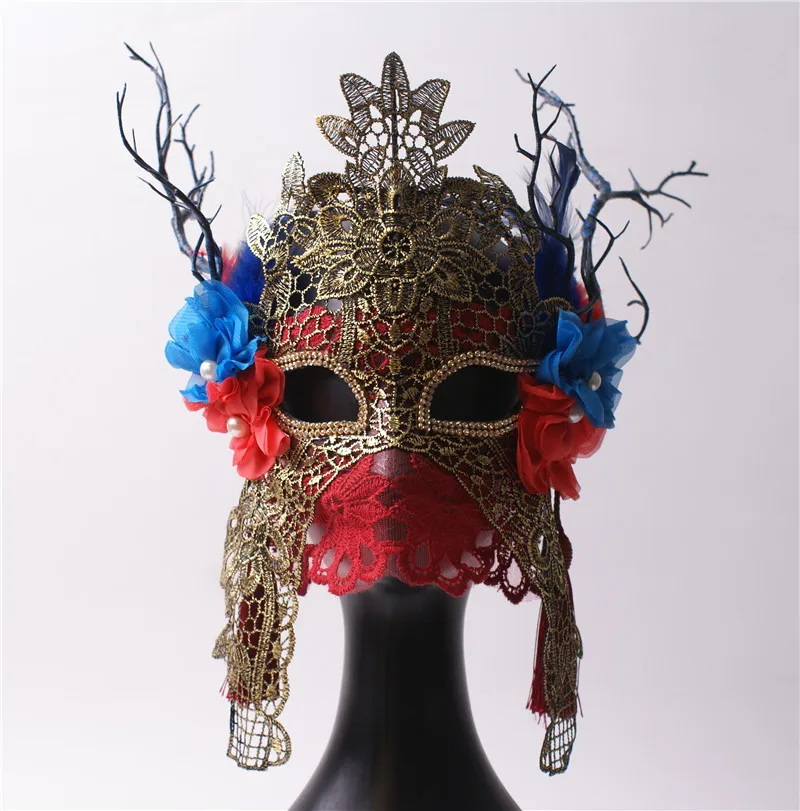 

Exaggerated Dance Mask Bar Performance Men's and Women's Mask Party