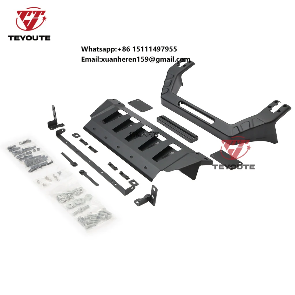 

Direct Factory Auto Parts Steel Front Bumper Guard for Jeep Wrangler JK Stryker 07-17