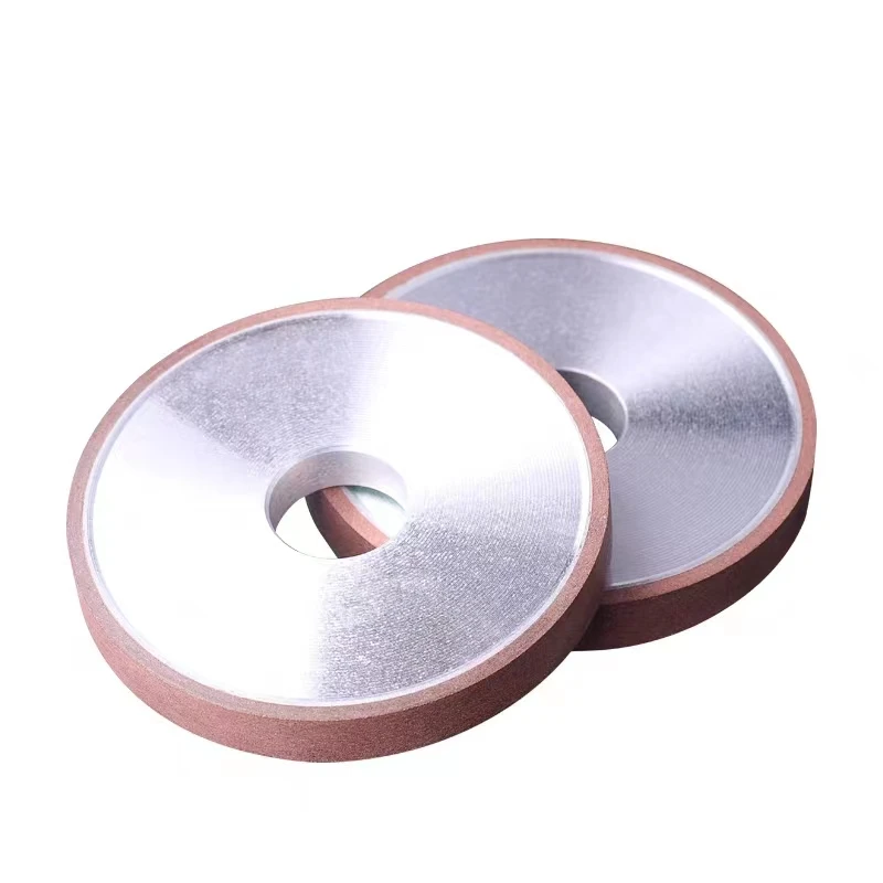 

Diamond Grinding Wheel 100mm Abrasive Disc Flat-Shaped 150/180 Grits Cutter Grinder for Saw Blade Carbide Metal Polishing Tools