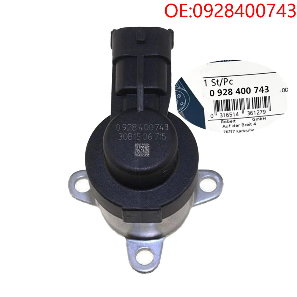 

For 0928400743 Fuel Pump Pressure Regulator Metering Control Solenoid Unit For NISSAN INTERSTAR I II PRIMASTAR FL 2.5 dCi