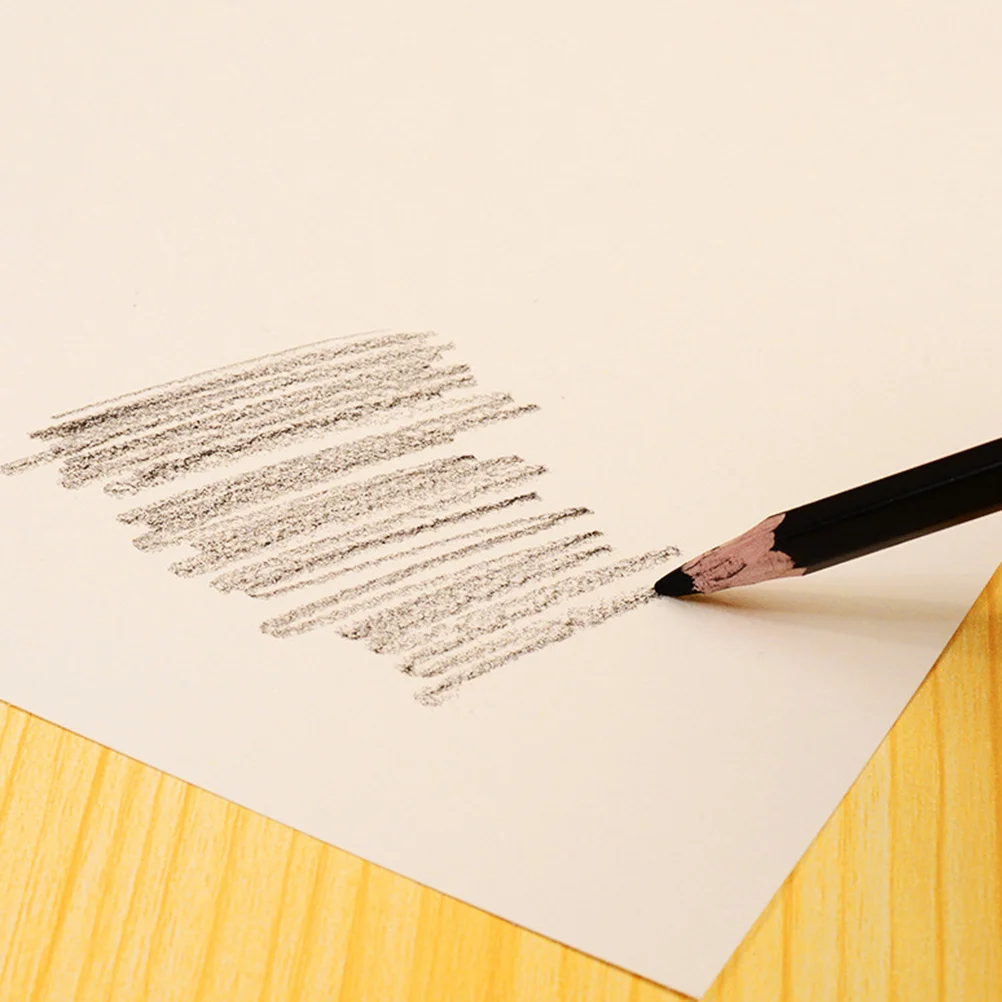 

2Packs 40 Sheets 8K Slightly Yellow Drawing Paper Art Sketch Pencil Pen Charcoal Safe Recycled Portable for Artists Students