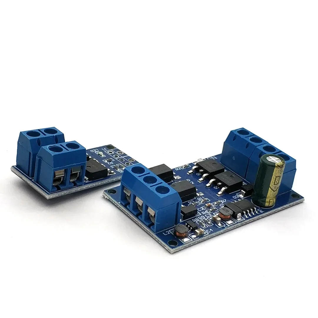 トリガースイッチ駆動モジュール,PWMレギュレーター,コントロールパネル,モーターコントロールボード,MOS FET, 15A, 400W, DC 5v-36v