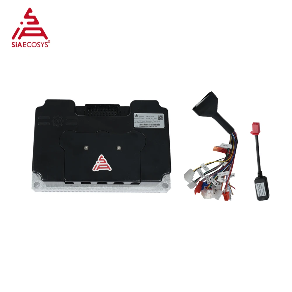 Fardriver ND72340 72V 340A Sine Wave Controller IP67 Bluetooth Programmable for 2-3kW E-Motorcycle & Scooter