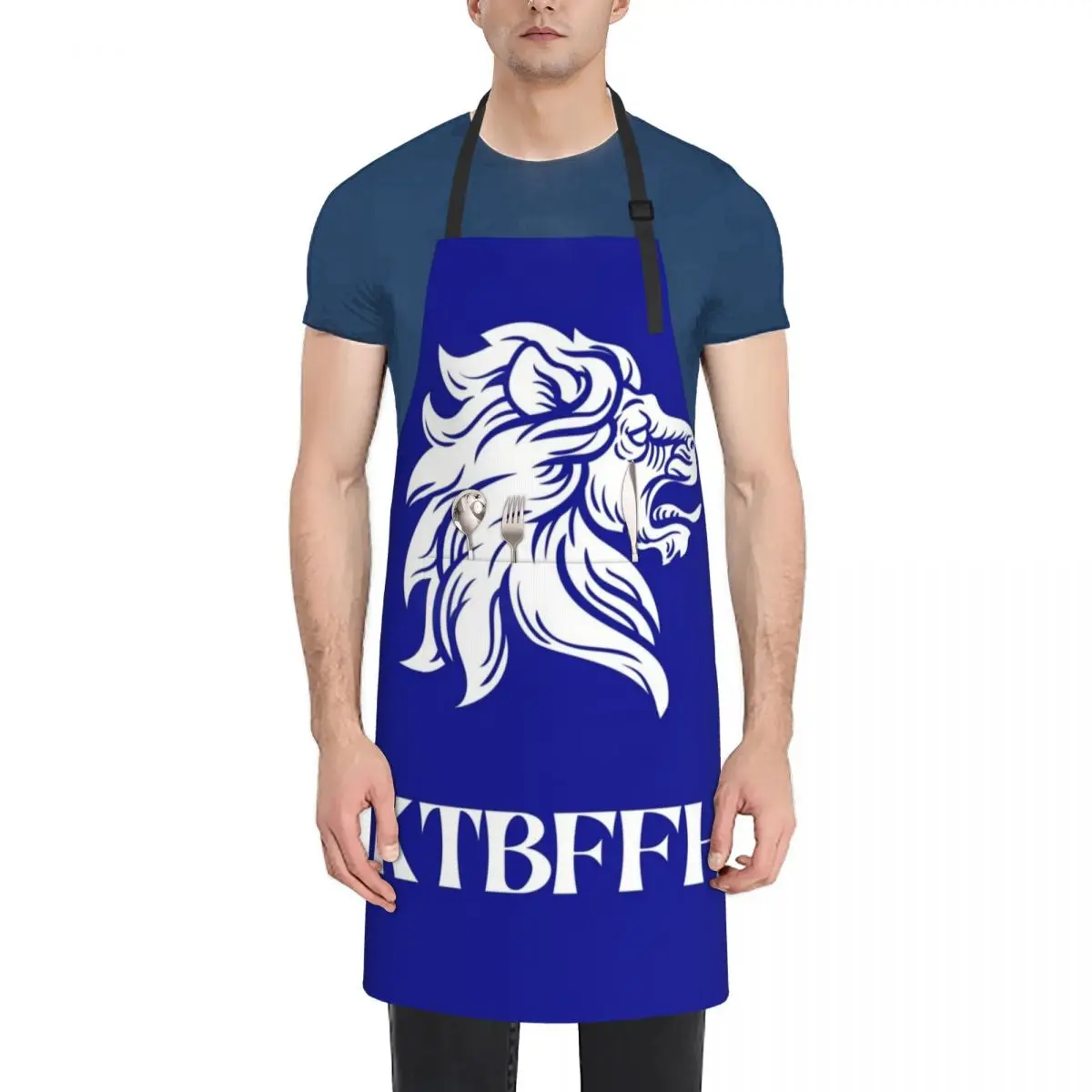 

Chelsea Slogan KTBFFH Apron christmas decoration innovative kitchen and home items Kitchen Things And For Home Apron