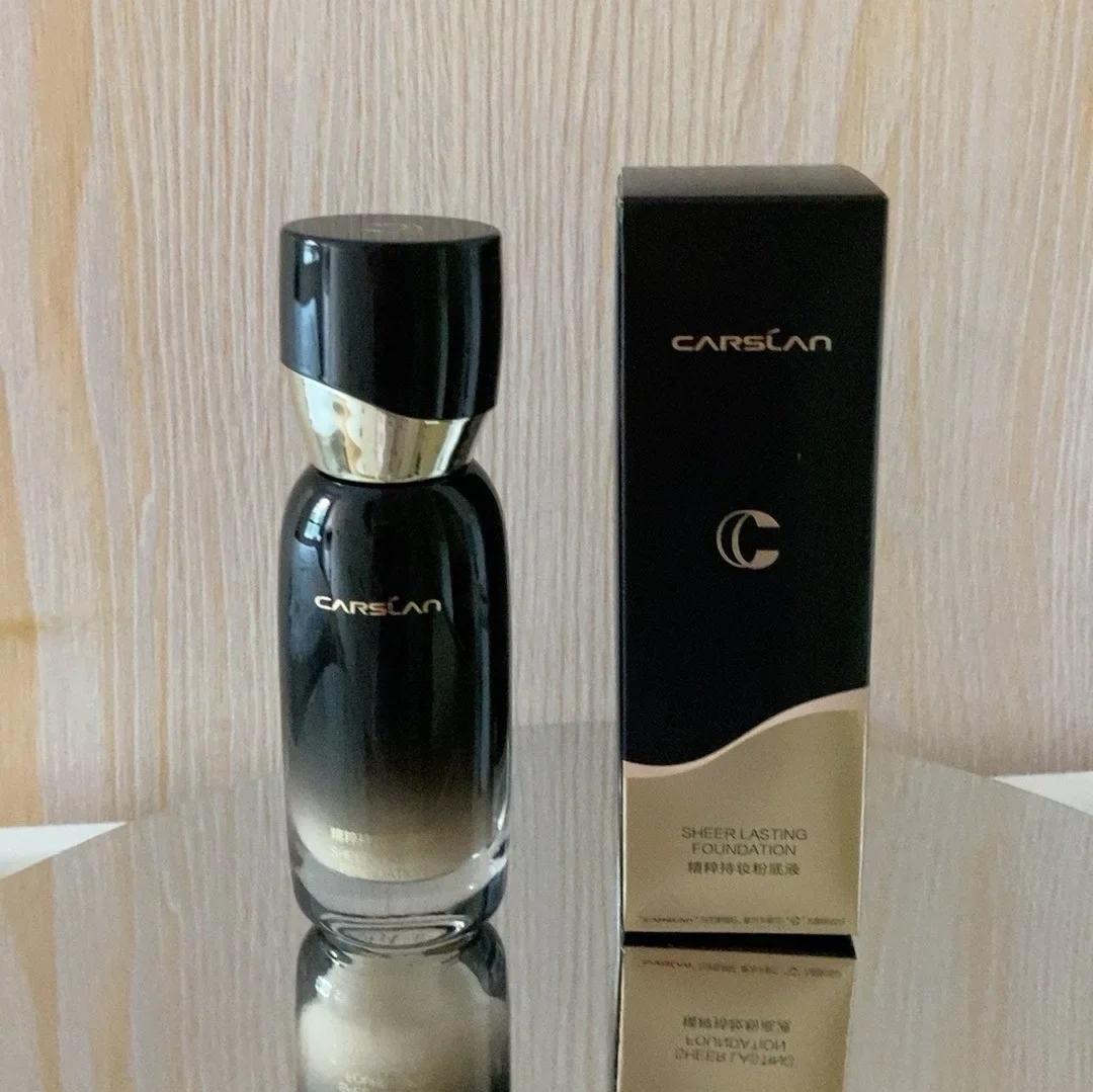 

Original Genuine CARSLAN Essence Face Liquid Foundation Cream Professional Coverage Concealer Moisturizing Longlasting Beauty