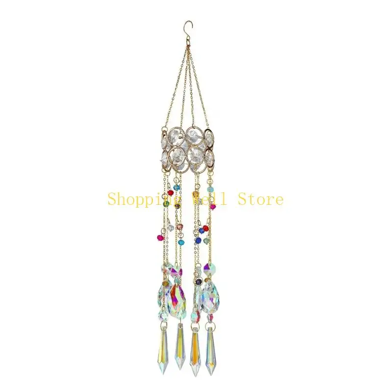 

KX4B Sun Catcher Sun Catcher Hanging for Indoor Window Dream Catching for Car