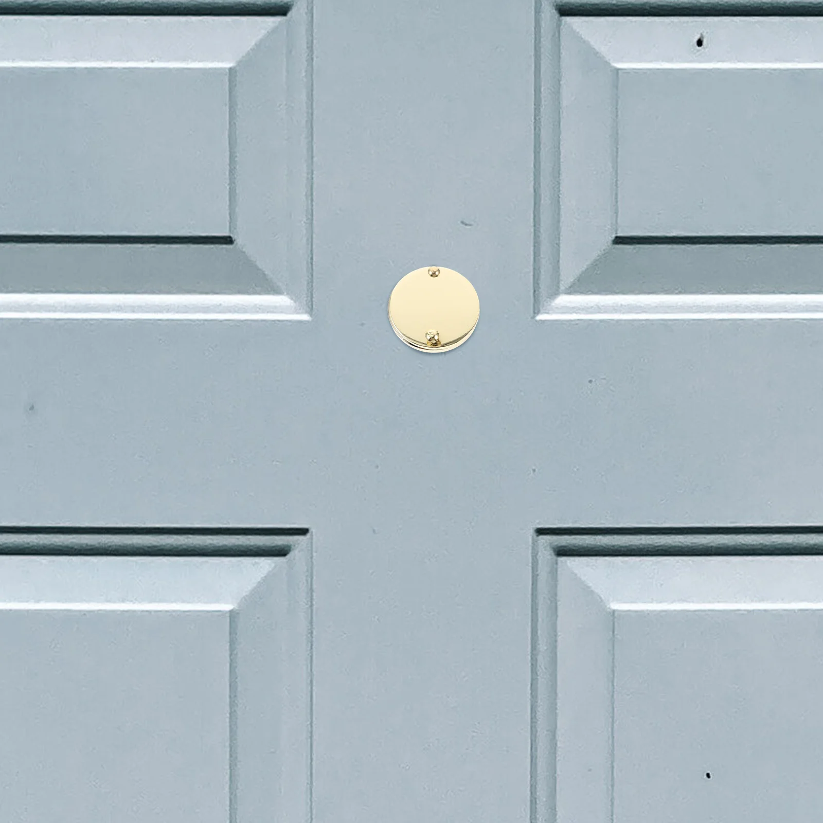 Door Peephole Protector Metal Cover Rotary Privacy Shield Front Door Viewer Security Apartment Essentials Peephole Cover