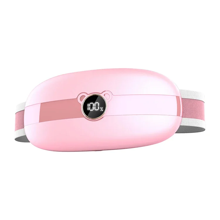 Meizons Model Pribadi Bantalan Pemanas Menstruasi Periode Getaran Pemijat Kram Periode Pereda Nyeri Pemijat Pinggang