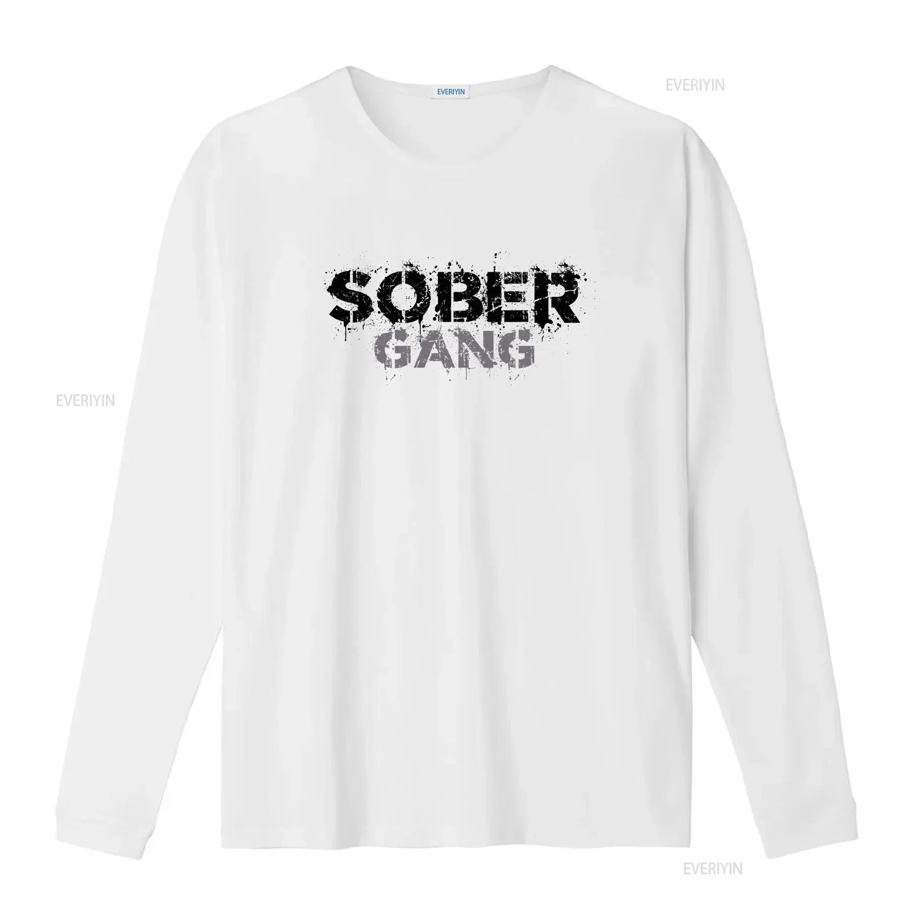 Softstyle T Shirt Sober Gang Sobriety Recovery gift AA 12 step vintage Washed Top For Everyday Wear designer clothes