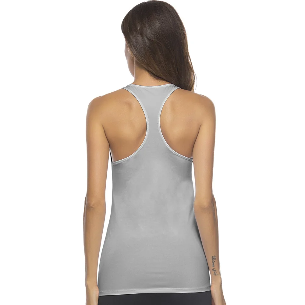 2024 Women Gym Tops Sleeveless Yoga Top Women Fitness Shirt Gym Vest Running workout Sports Tops Backless Shirt