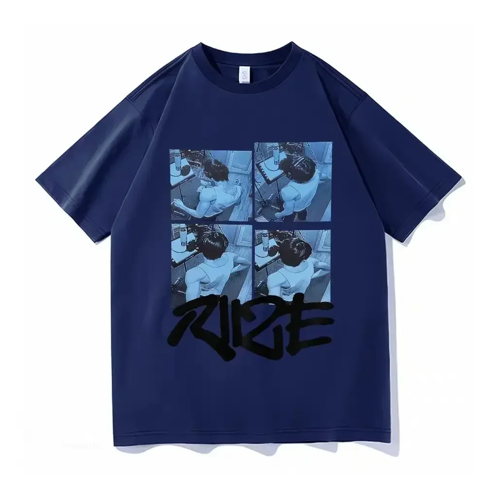 RIIZE Same T Shirts Men Women TShirt Retro Unisex High Quality Kpop Clothes Cotton Tees Vintage Graphic Valentines Day Gift