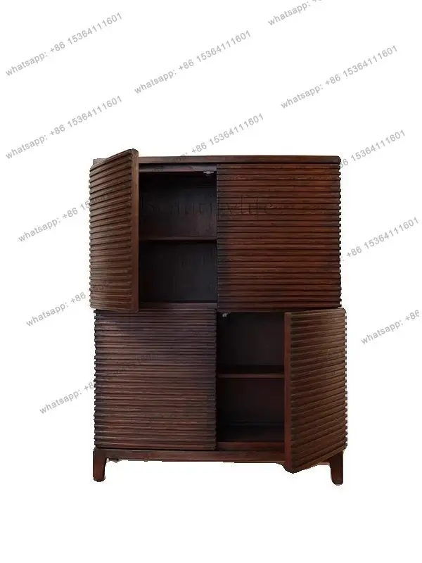 

Новый комод в китайском стиле из массива дерева, многофункциональный шкаф для хранения