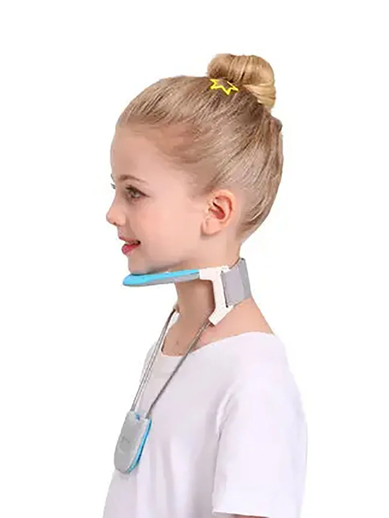 Protection Of Neck With Slim Neck Collar Household Cervical Collar Adult Children Forward Correction Hunchback Posture Orthotics