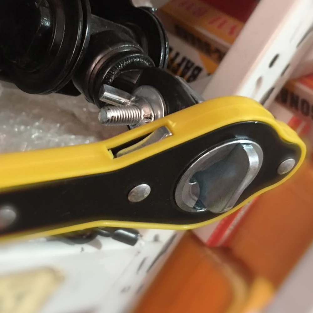 Kunci Pas Ratchet Engkol Tangan Roda Mobil Universal Pegangan Roda Ban Garasi Kunci Pas Phillips Alat Perbaikan Ban Jack Hemat Tenaga Kerja Mobil
