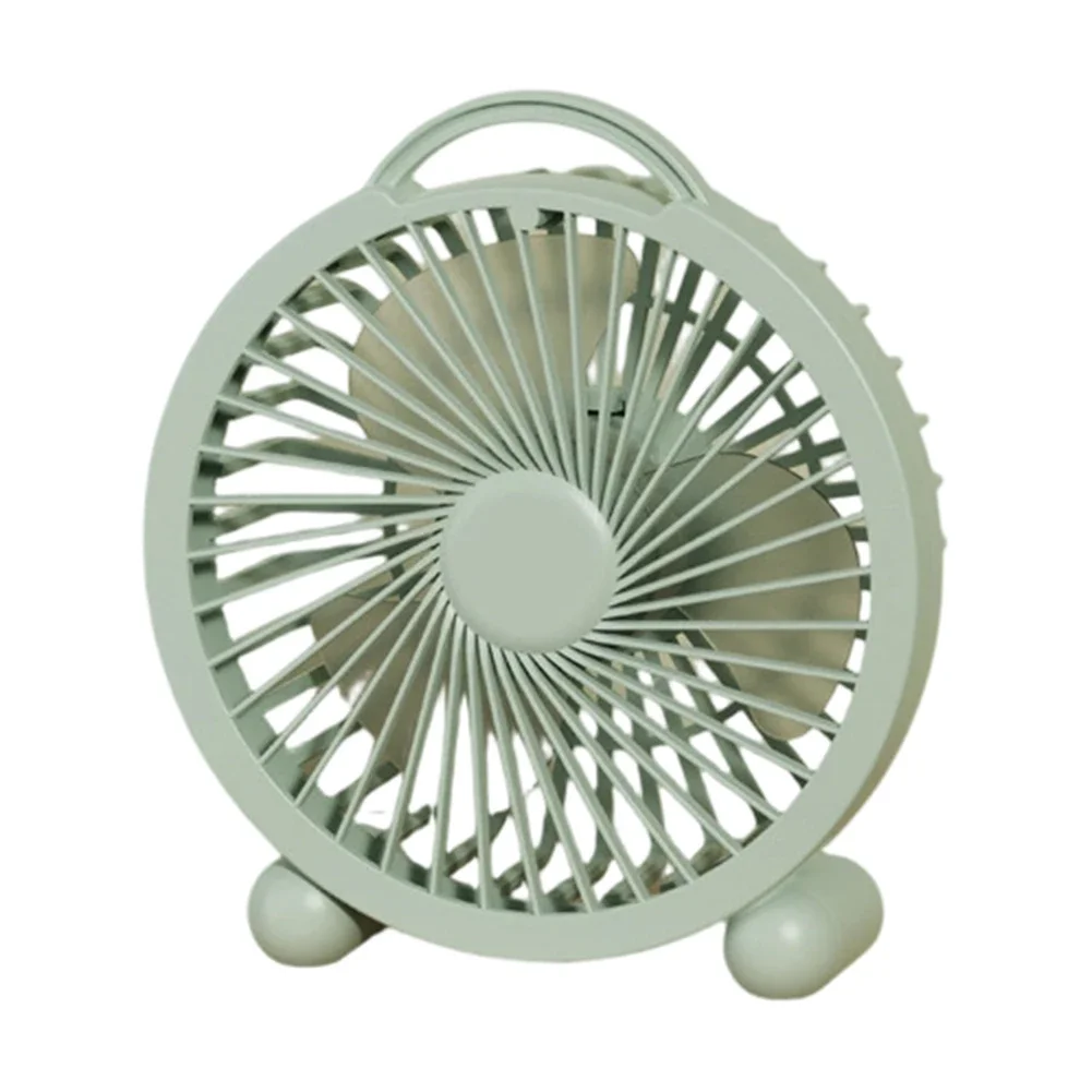 Portable USB Fan 3 Settings Low Medium High for Home Office Dorm Room Table or Hanging Use Quiet Low Noise Design
