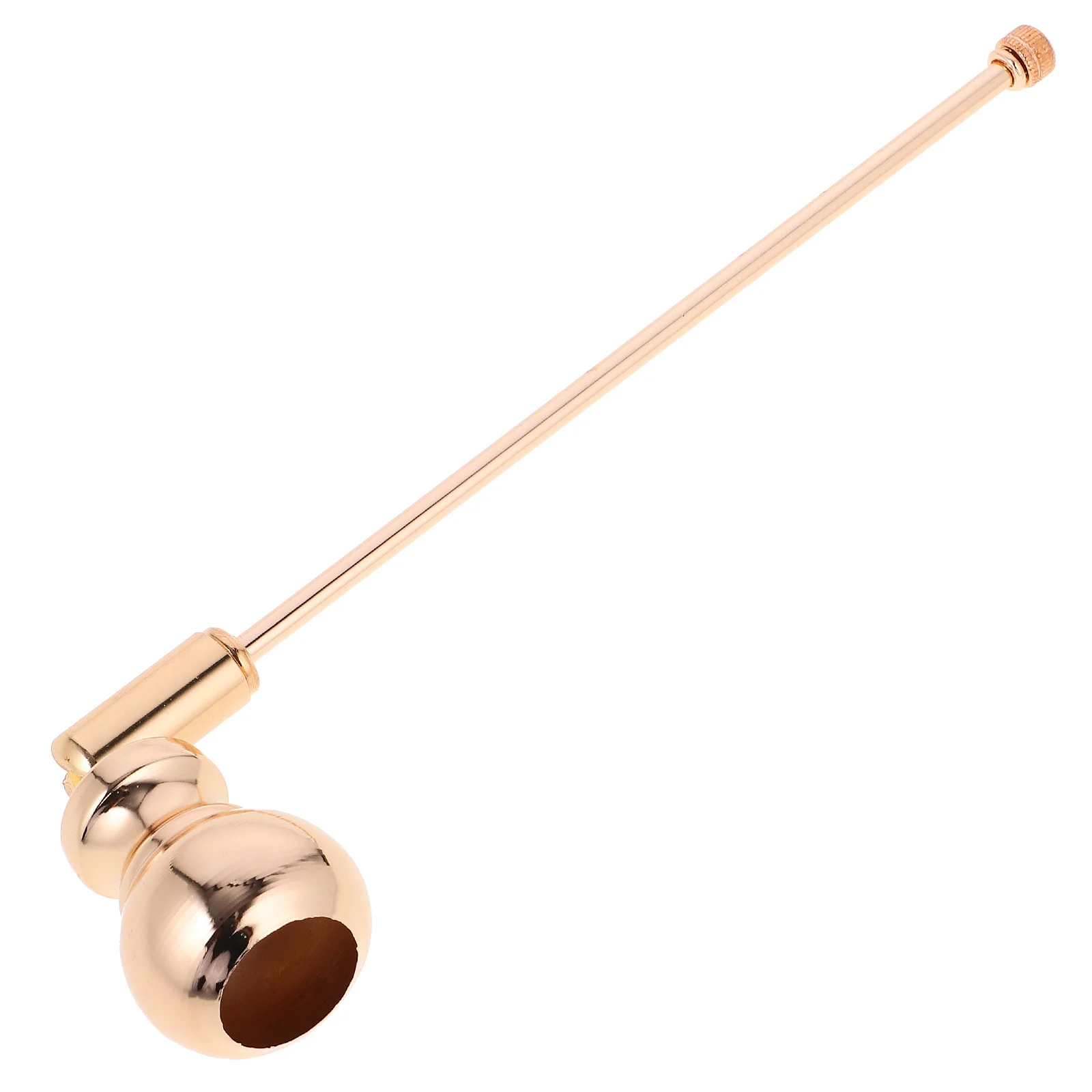 

1Pcs Snuffer Iron Art Gourd Vintage Long Handle Extinguishing Tool Safe Practical Extinguisher for Tapered