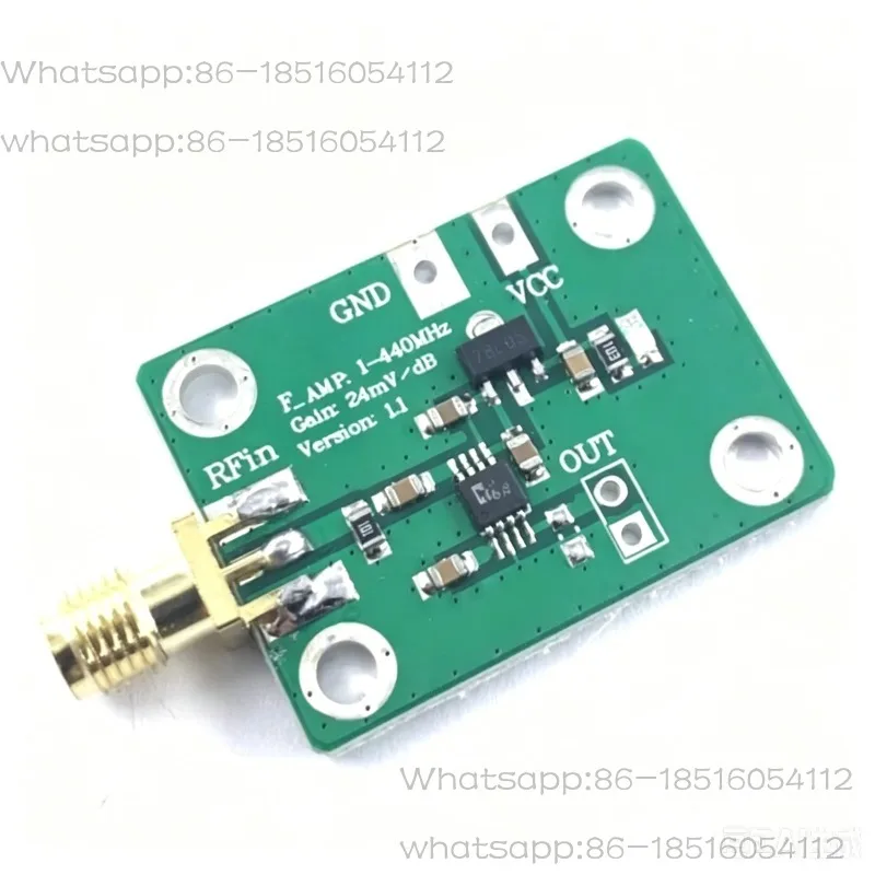 AD8310/AD8313/AD8318 RF power meter logarithmic detector