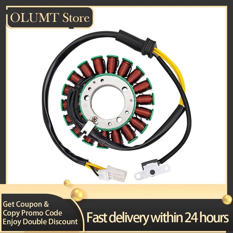 

Аксессуары для мотоциклов, катушка статора зажигания для Daytona 675, ABS 675R, тройной R 675 675R 675 R T 1300039