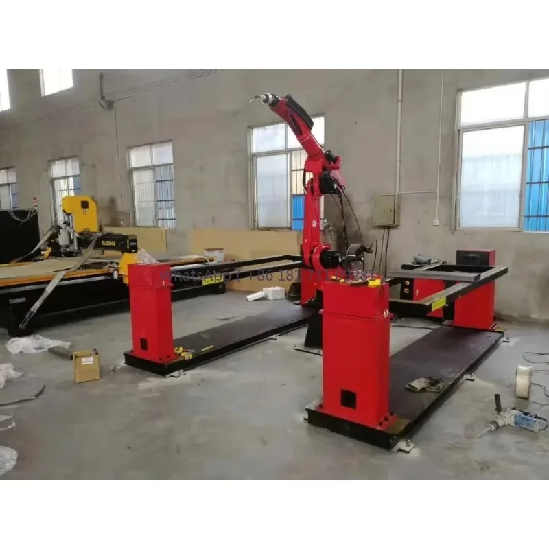 6 Axis Arm Length 2000mm MIG Welding     /China Made Industrial    / With Power Source MEGMEET Ehave CM350