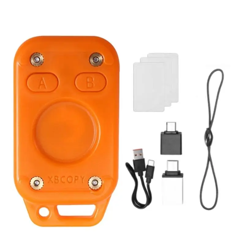 

Restart Chameleon V2.0 RFID Emulator 125Khz 13.56Mhz Smart Chip Reader+ 3UID White Card Chameleon Ultra Card Copier Duplicator