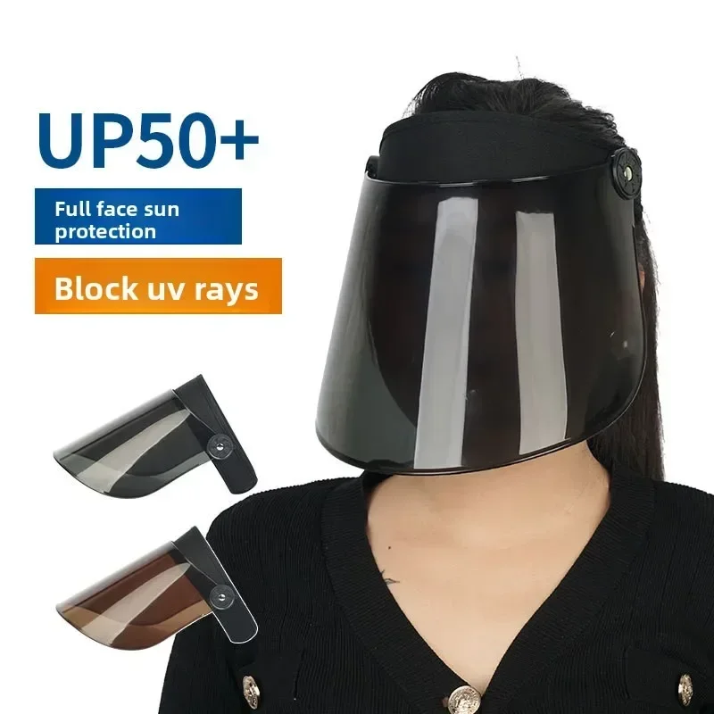 Sun Hat Empty Top Men Women Sun Protection Hat Summer Sun Hat Electric Welding Electric Vehicle Rain Protection Breathable