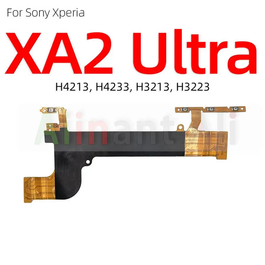 AiinAnt on off Volume Buttons Side Key Power Flex Cable For Sony Xperia X XA XA1 XA2 1 5 10 II III 2 3 Plus Ultra Compact